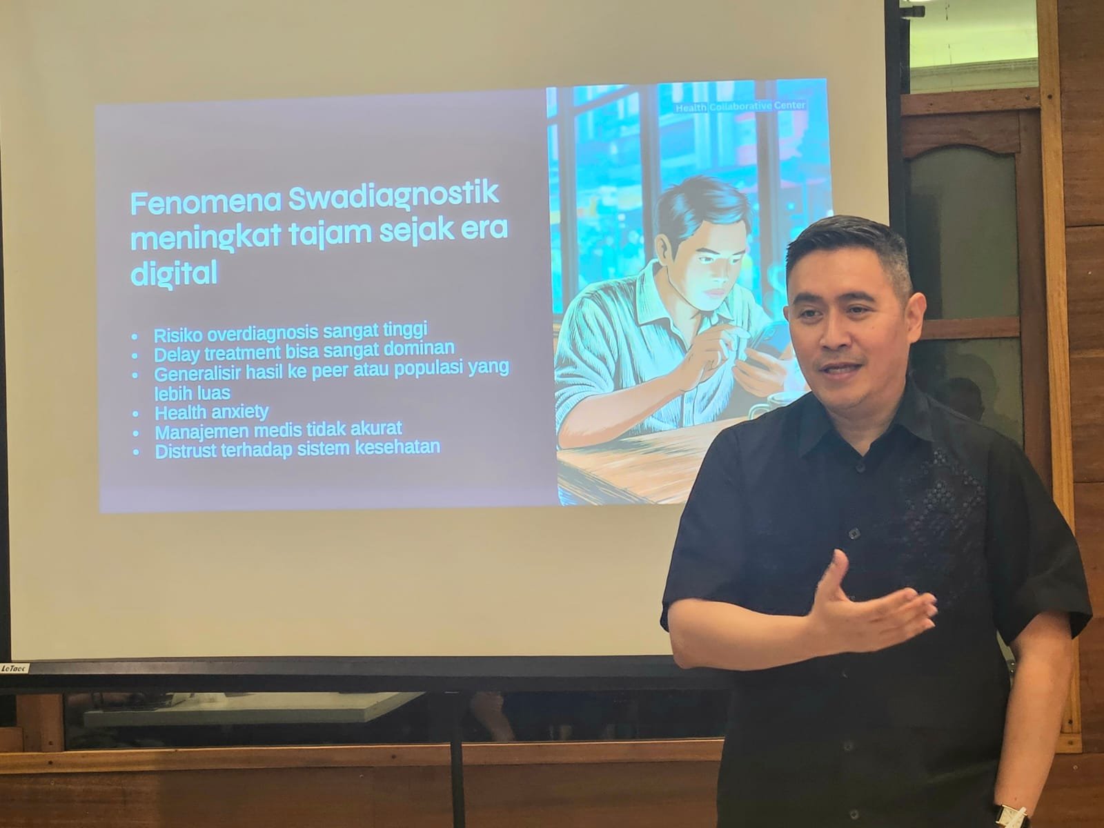 Fenomena Self-Diagnosis Meningkat, Anak Muda Urban Kini Jadikan Internet “Dokter Pertama”
