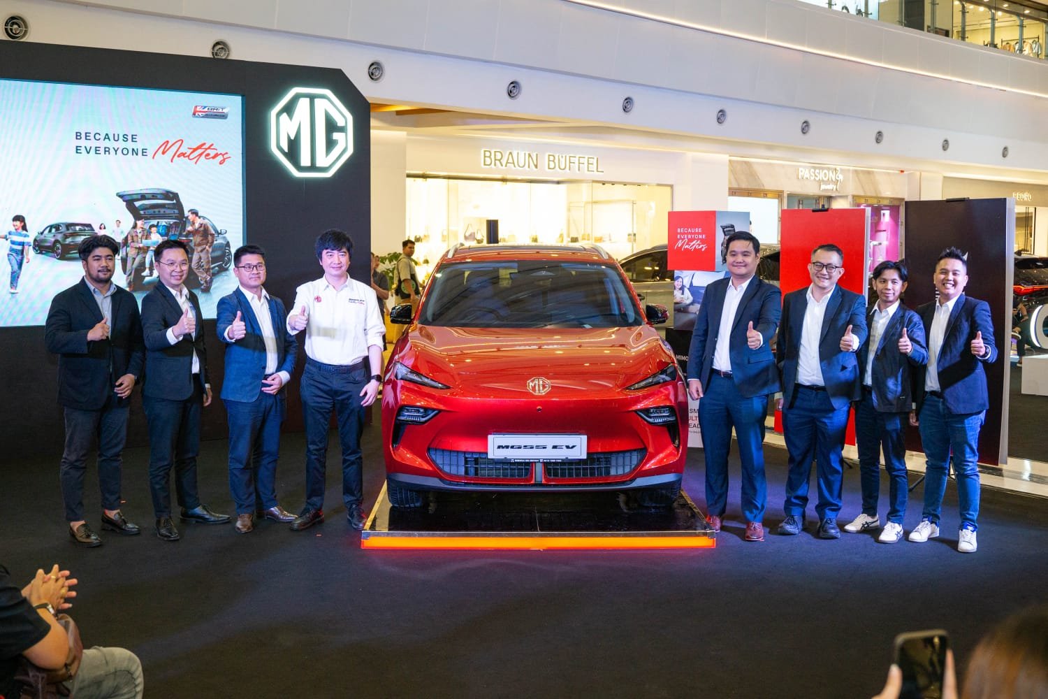 Setelah Bandung dan Makassar, MG Lanjutkan Regional Launch MGS5 EV di Indonesia