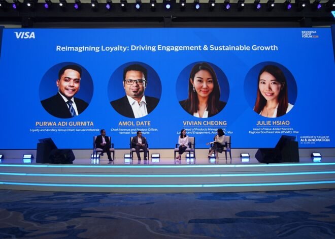 Visa Indonesia Client Forum 2026 Soroti Peran AI dalam Masa Depan Pembayaran Digital