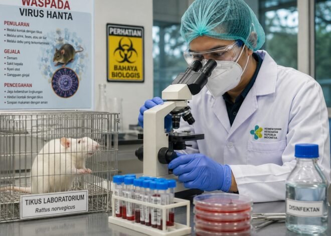 Kemenkes Pastikan Belum Ada Kasus HPS di Indonesia, Pengawasan Hantavirus Diperketat
