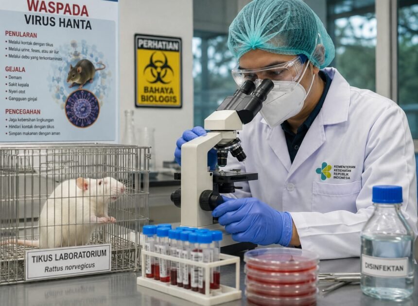 Kemenkes Pastikan Belum Ada Kasus HPS di Indonesia, Pengawasan Hantavirus Diperketat
