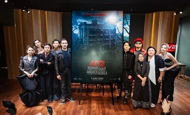 Teror Gonjiam Kembali Bangkit! Remake Indonesia “402 Rumah Sakit Angker Korea” Siap Uji Nyali Penonton