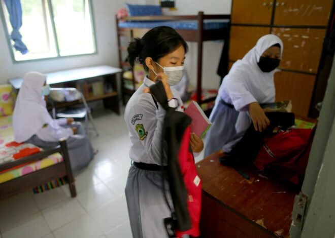 Bangun Sebelum Fajar Demi Mimpi, Perjalanan Inspiratif Siswa Pemali Boarding School