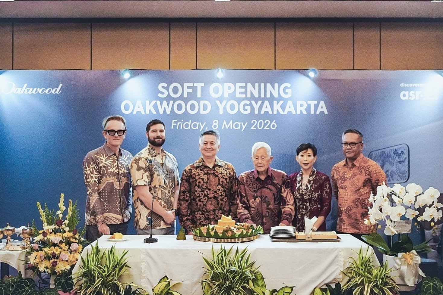 The Ascott Limited Buka Oakwood Yogyakarta, Siap Jadi Destinasi Favorit Wisatawan dan Pebisnis