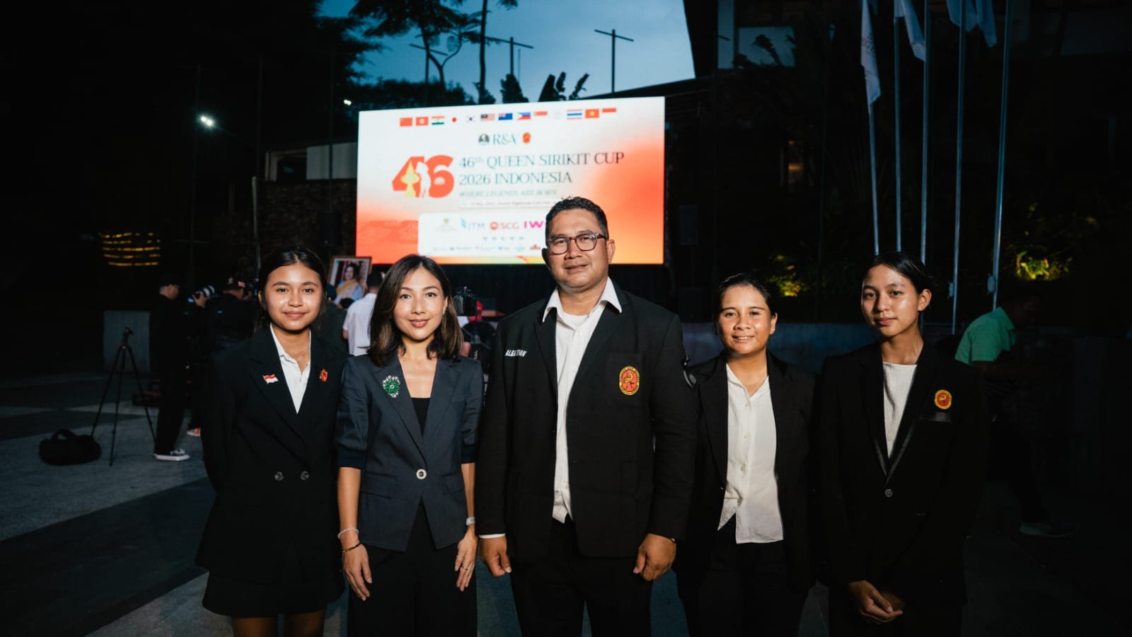 Indonesia Tuan Rumah Queen Sirikit Cup 2026, Ajang Emosional Penghormatan untuk Ratu Thailand