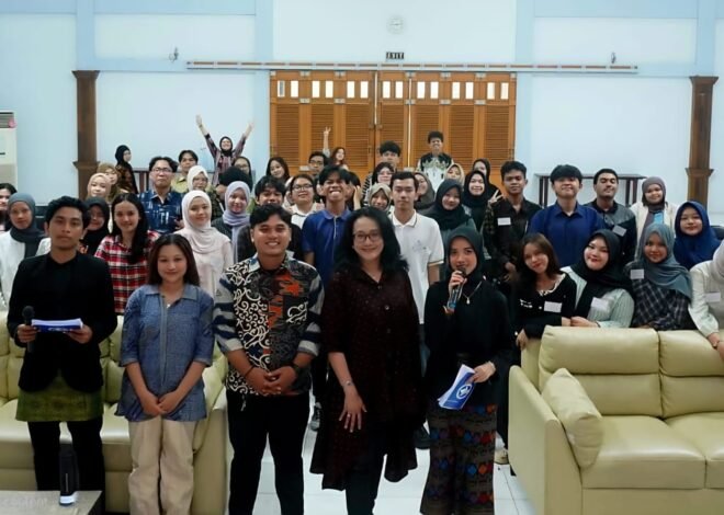 Seminar FUTION 2026 IPB Dorong Mahasiswa Kuasai Komunikasi dan Leadership
