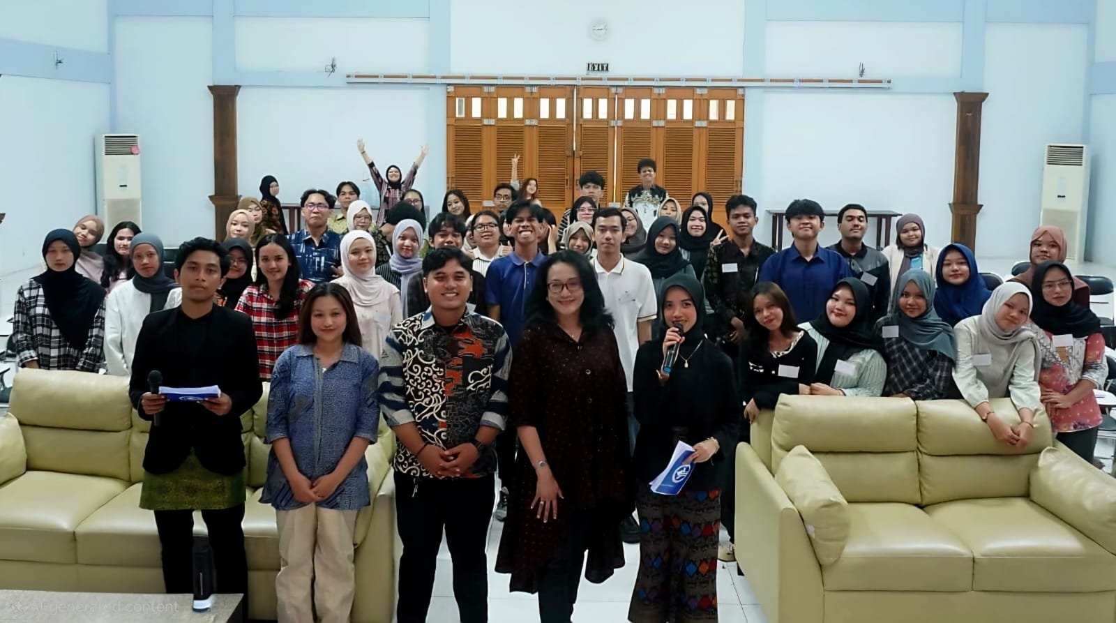 Seminar FUTION 2026 IPB Dorong Mahasiswa Kuasai Komunikasi dan Leadership