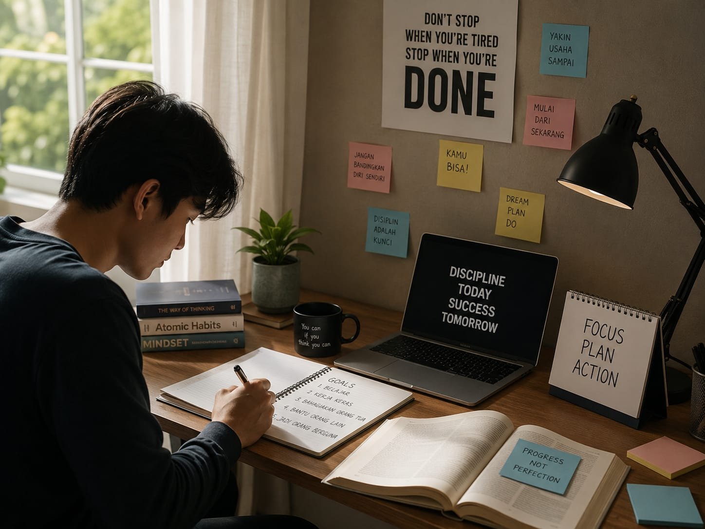 Tips Menumbuhkan Motivasi Diri untuk Meraih Kesuksesan