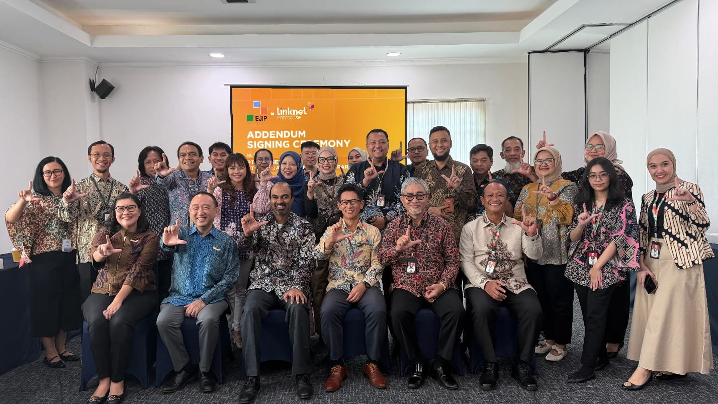 Linknet Hadirkan Solusi IoT dan AI CCTV untuk EJIP