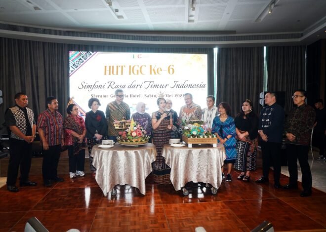 Gastronomi Nusantara Dirayakan Lewat Simfoni Rasa Indonesia Timur