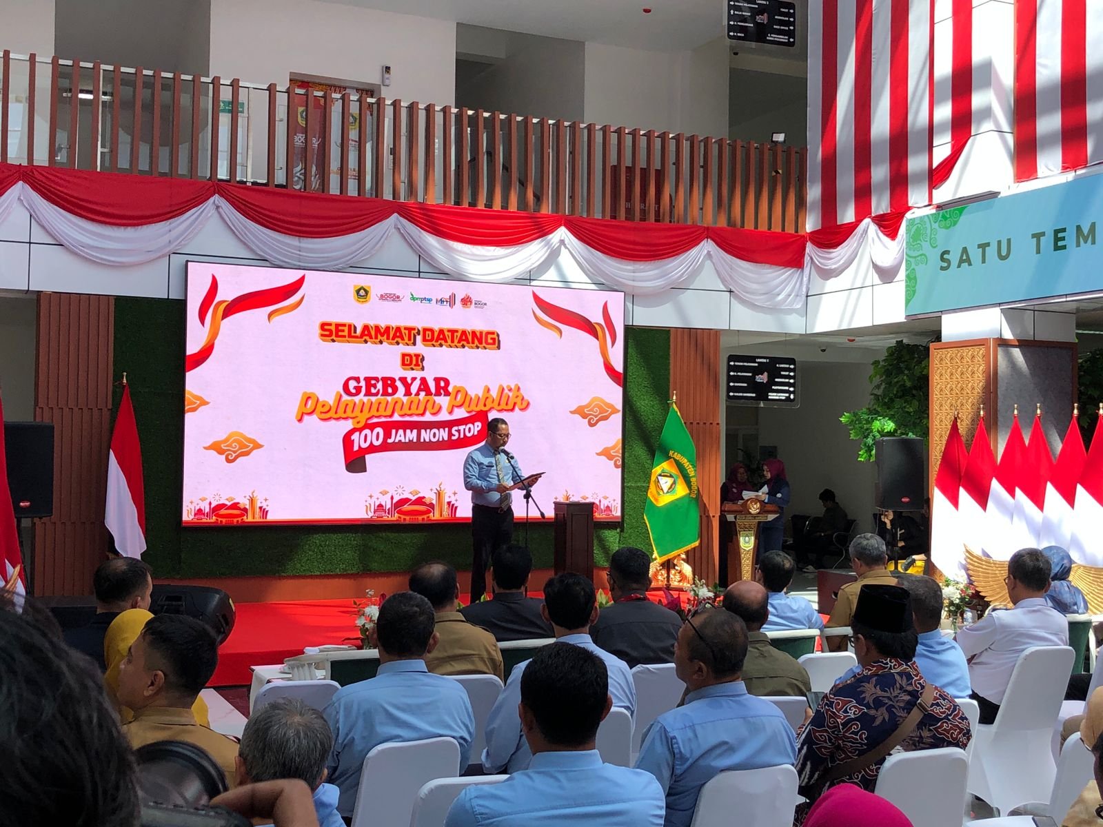 Tak Perlu Antre Lama, Pemkab Bogor Buka Pelayanan Publik Nonstop 100 Jam