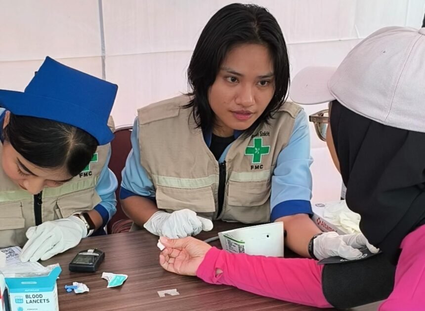Antusias Warga Tinggi! Horison Ultima Sayaga Cibinong Gelar CSR di Car Free Day