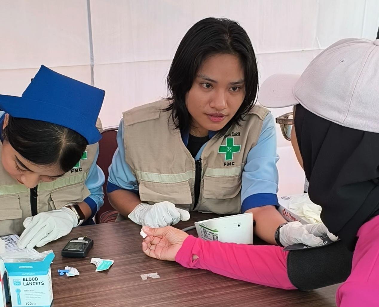 Antusias Warga Tinggi! Horison Ultima Sayaga Cibinong Gelar CSR di Car Free Day