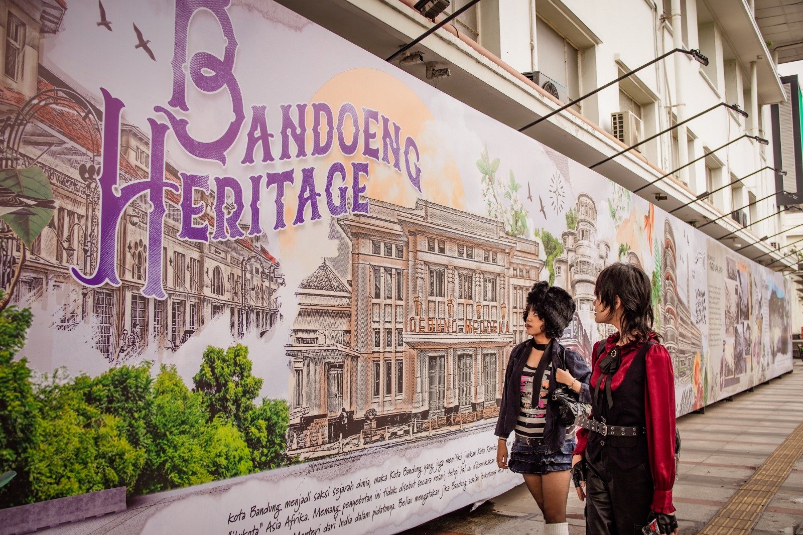 Grand Dafam Braga Bandung, Tempat Terbaik Nikmati Romantisme Jalan Braga