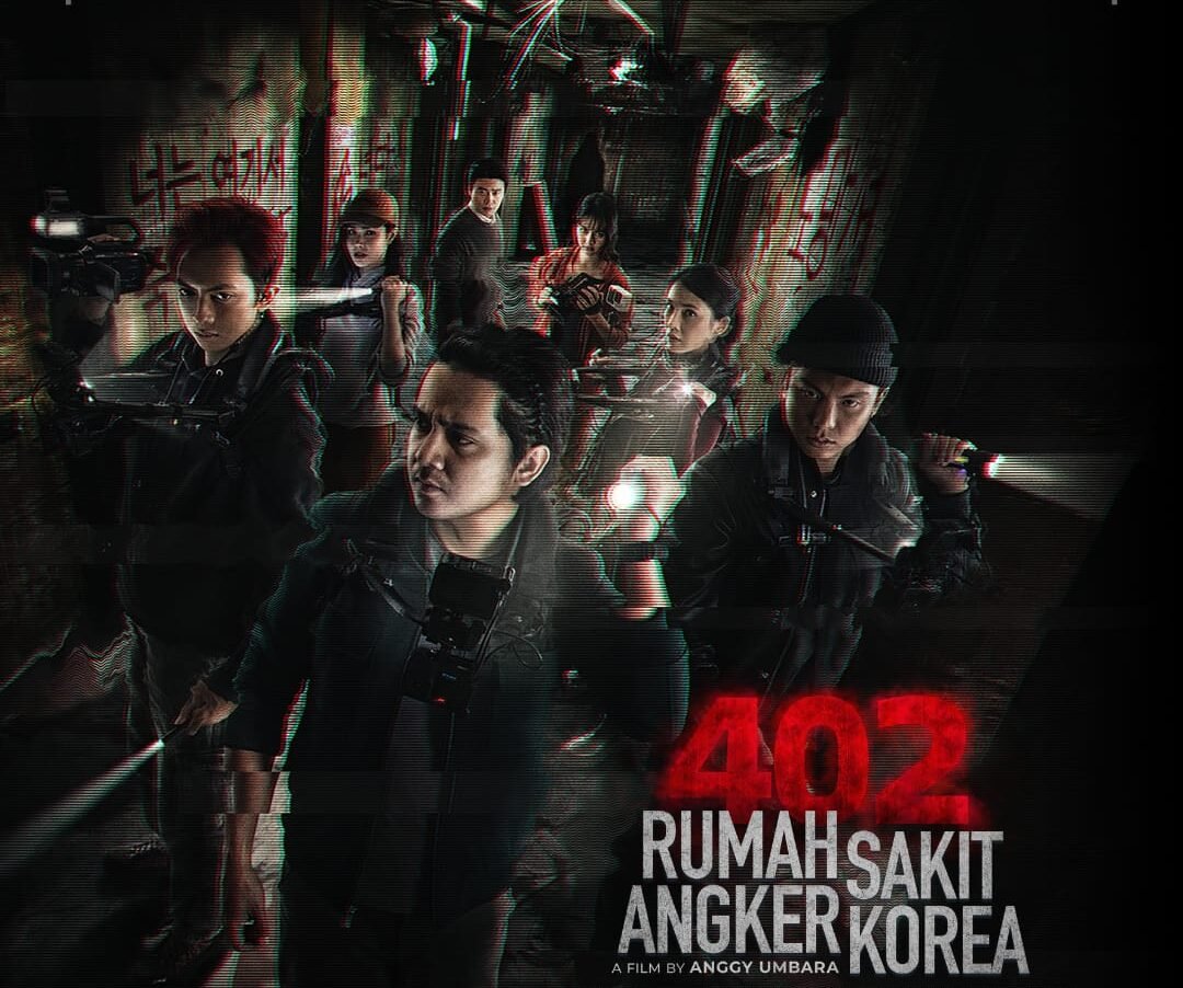 MD Pictures Rilis Trailer Perdana Film Horor “402 Rumah Sakit Angker Korea”, Siap Jadi Teror Bioskop Paling Mencekam 2026