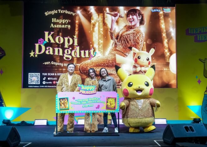 Kolaborasi Pokémon dan Happy Asmara Bikin Dangdut Indonesia Tembus Pasar Global