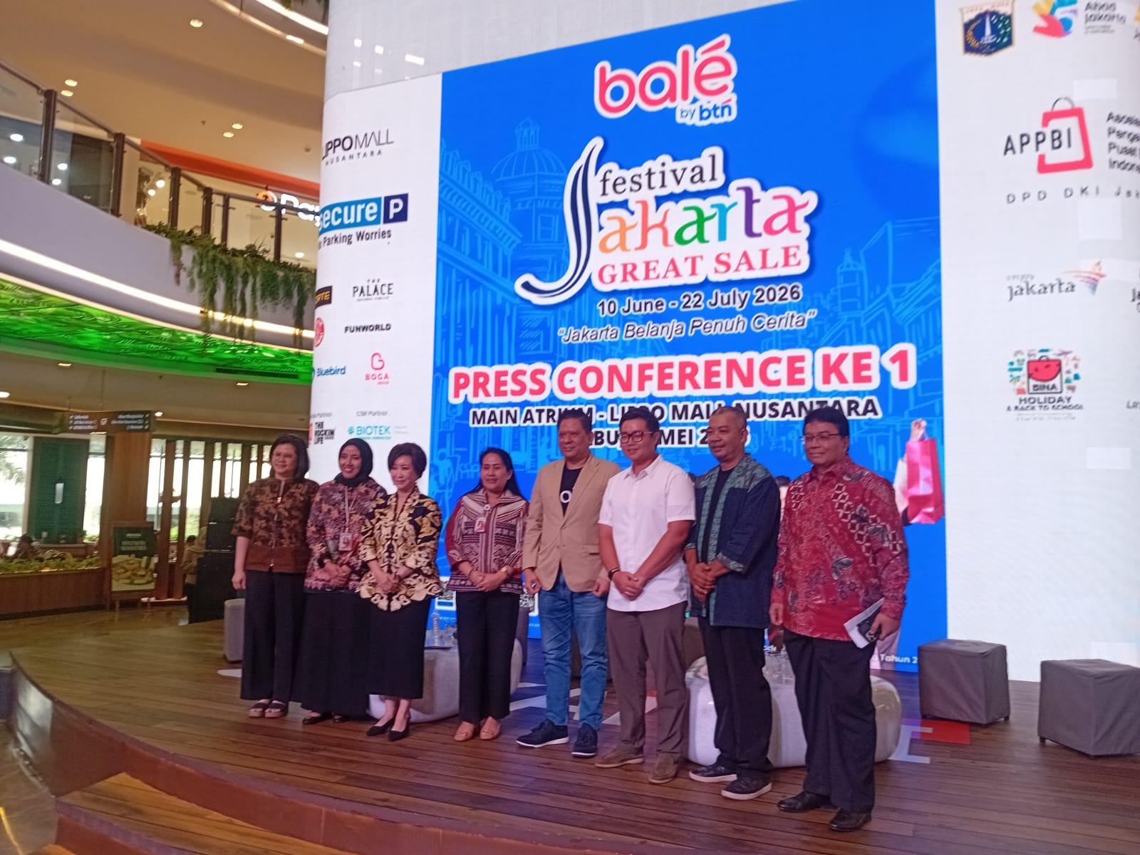 FJGS 2026 Resmi Digelar, 104 Mal di Jakarta Siap Tebar Promo dan Midnight Sale