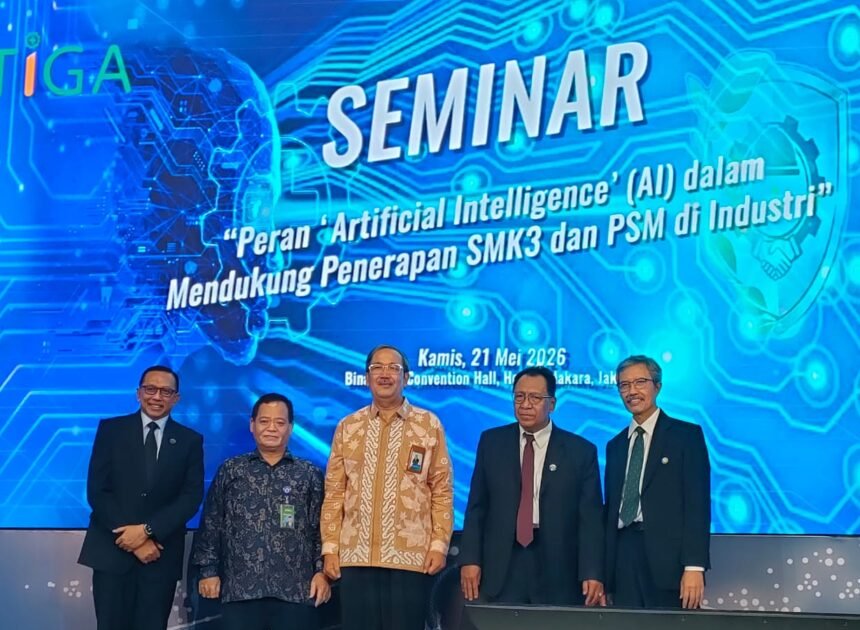 Teknologi AI Dinilai Jadi Masa Depan Penerapan SMK3 dan Process Safety Management