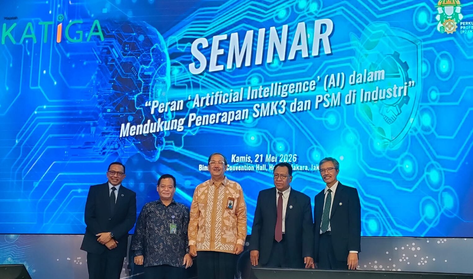 Teknologi AI Dinilai Jadi Masa Depan Penerapan SMK3 dan Process Safety Management