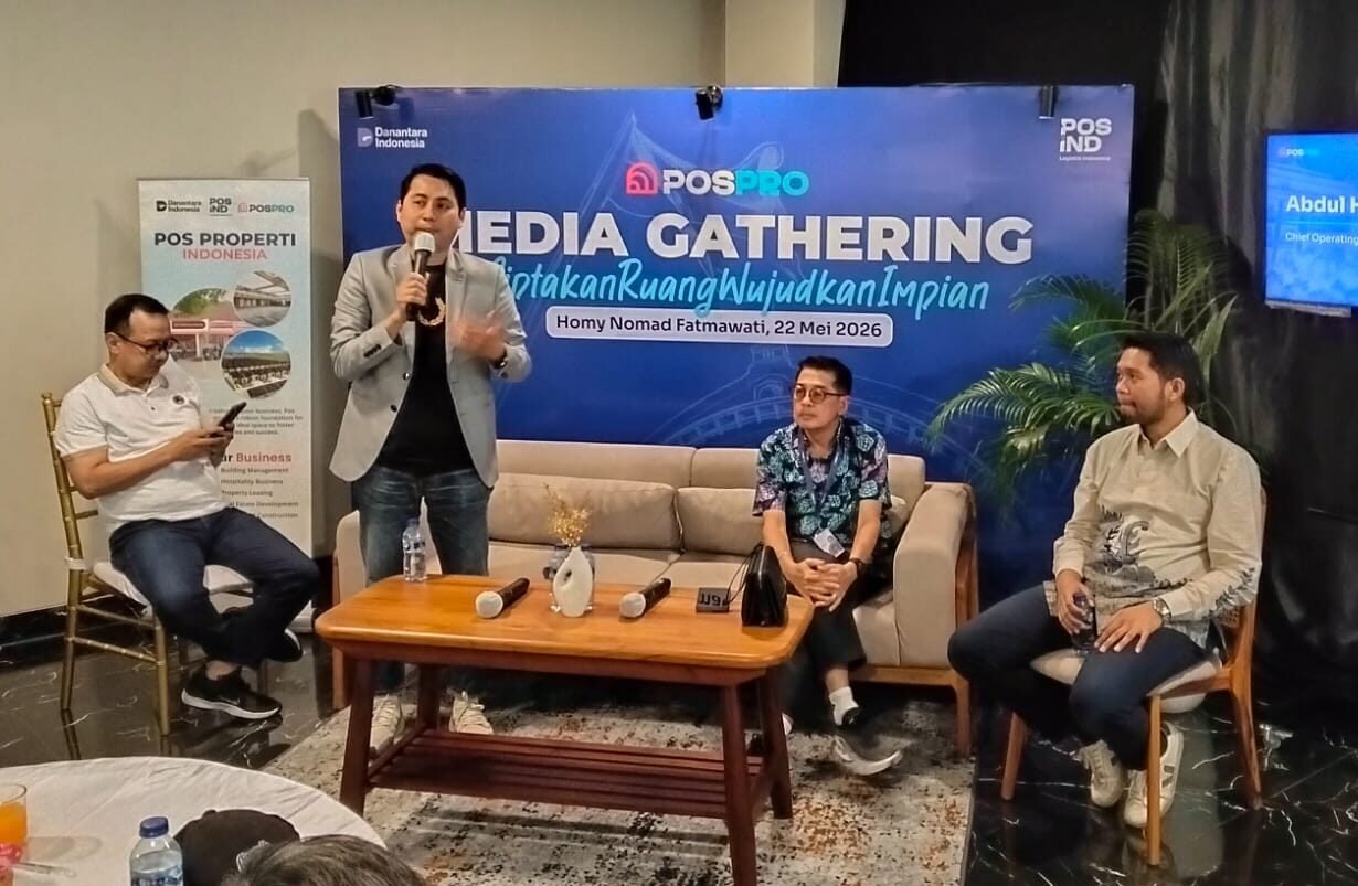 Pos Properti Indonesia Kembangkan Co-Living dan Hunian Dekat LRT untuk Generasi Muda