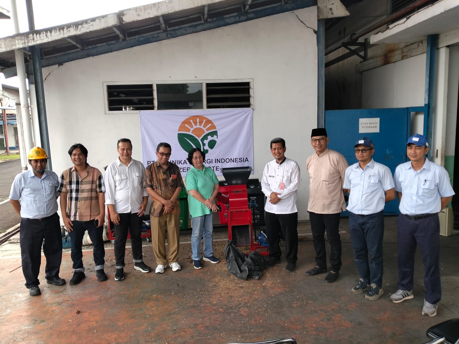 Dukung Ingub DKI 2026, Arunika Hadirkan Mesin Pencacah Sampah Organik Ramah Lingkungan