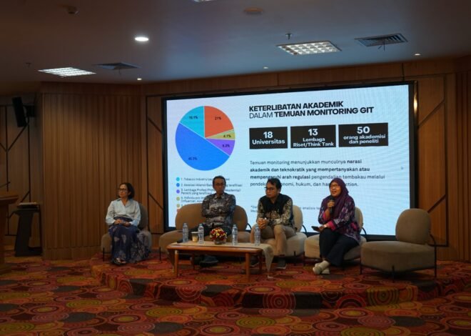 Lentera Anak Ungkap Potensi Konflik Kepentingan Akademisi dengan Industri Tembakau