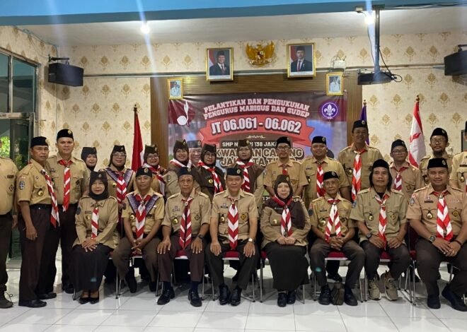 SMP Negeri 138 Jakarta Libatkan Alumni dan Tokoh Masyarakat dalam Kepengurusan Pramuka