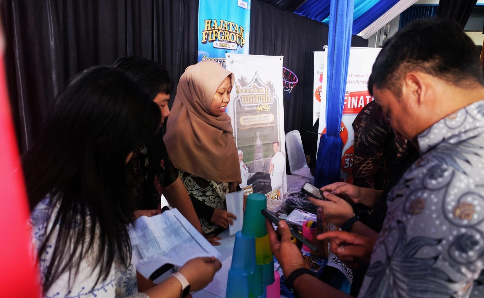 Penuh Kebersamaan, FIFGROUP Depok II Hadirkan Hajatan untuk Pelanggan dan Warga