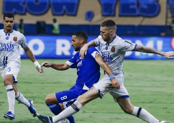 Persib Bandung Ukir Sejarah, Tiga Kali Beruntun Juara Liga Super Indonesia