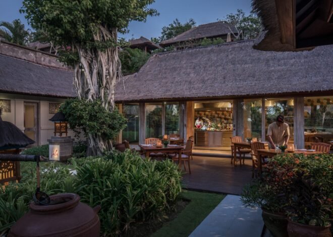Babak Baru Gastronomi Mewah Bali, Four Seasons Jimbaran Bay Tunjuk Benjamin Halat Sebagai Executive Chef