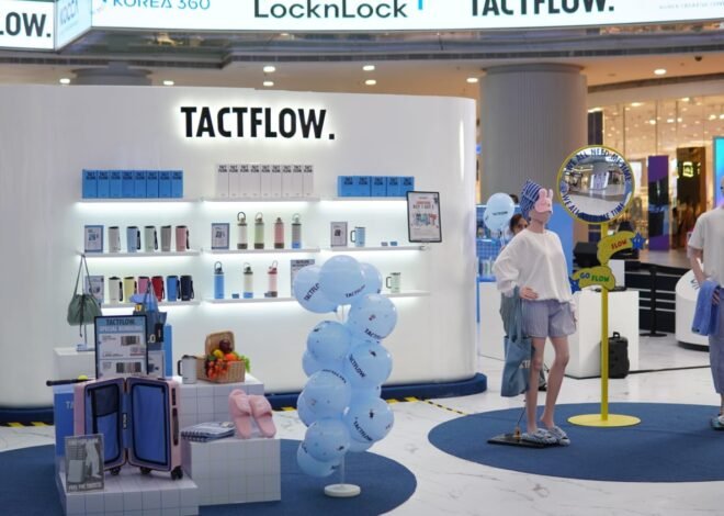 TACTFLOW Resmi Ekspansi di Indonesia, Hadirkan Koleksi GO FLOW hingga SAVOR FLOW untuk Gaya Hidup Modern