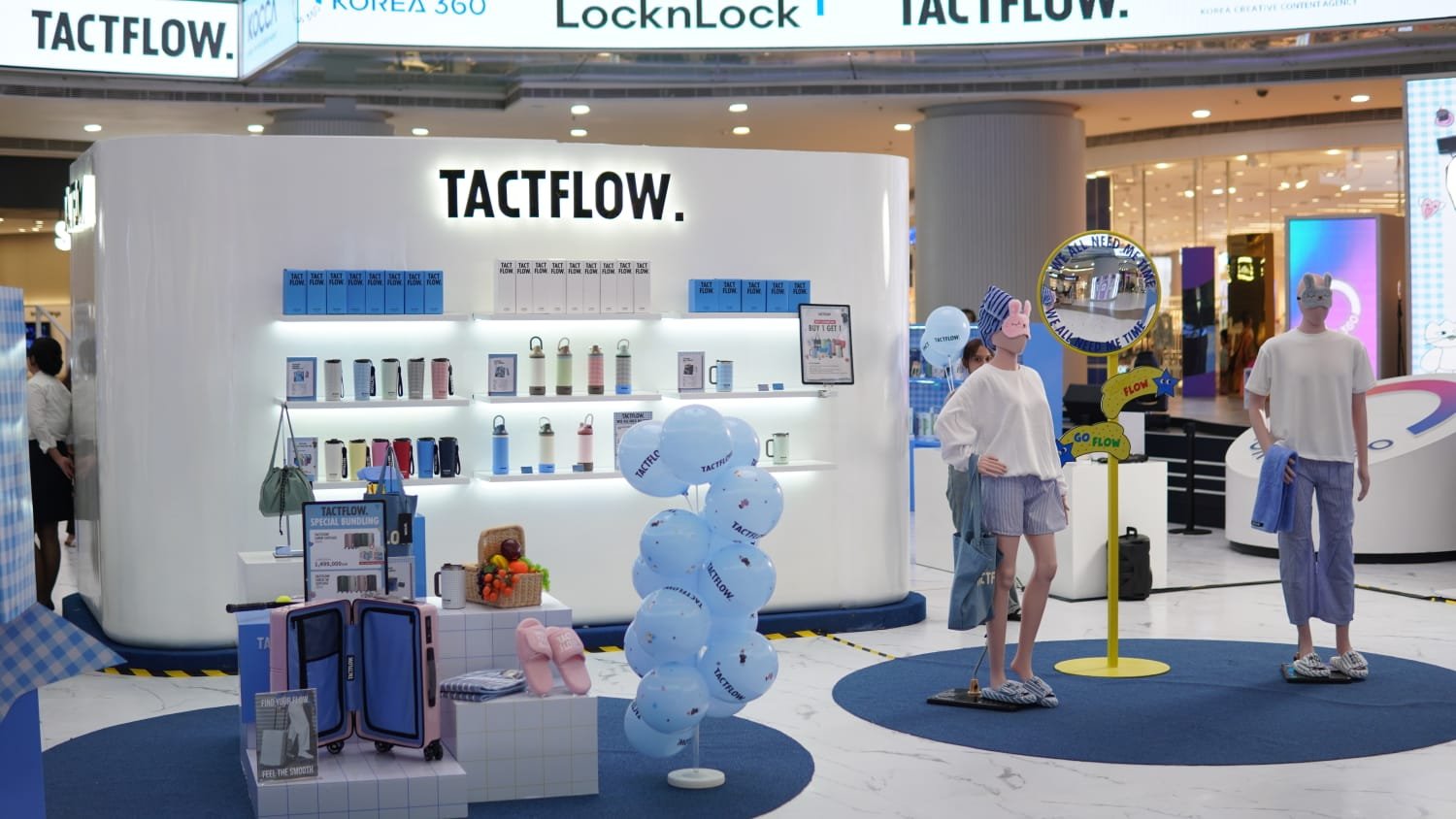TACTFLOW Resmi Ekspansi di Indonesia, Hadirkan Koleksi GO FLOW hingga SAVOR FLOW untuk Gaya Hidup Modern