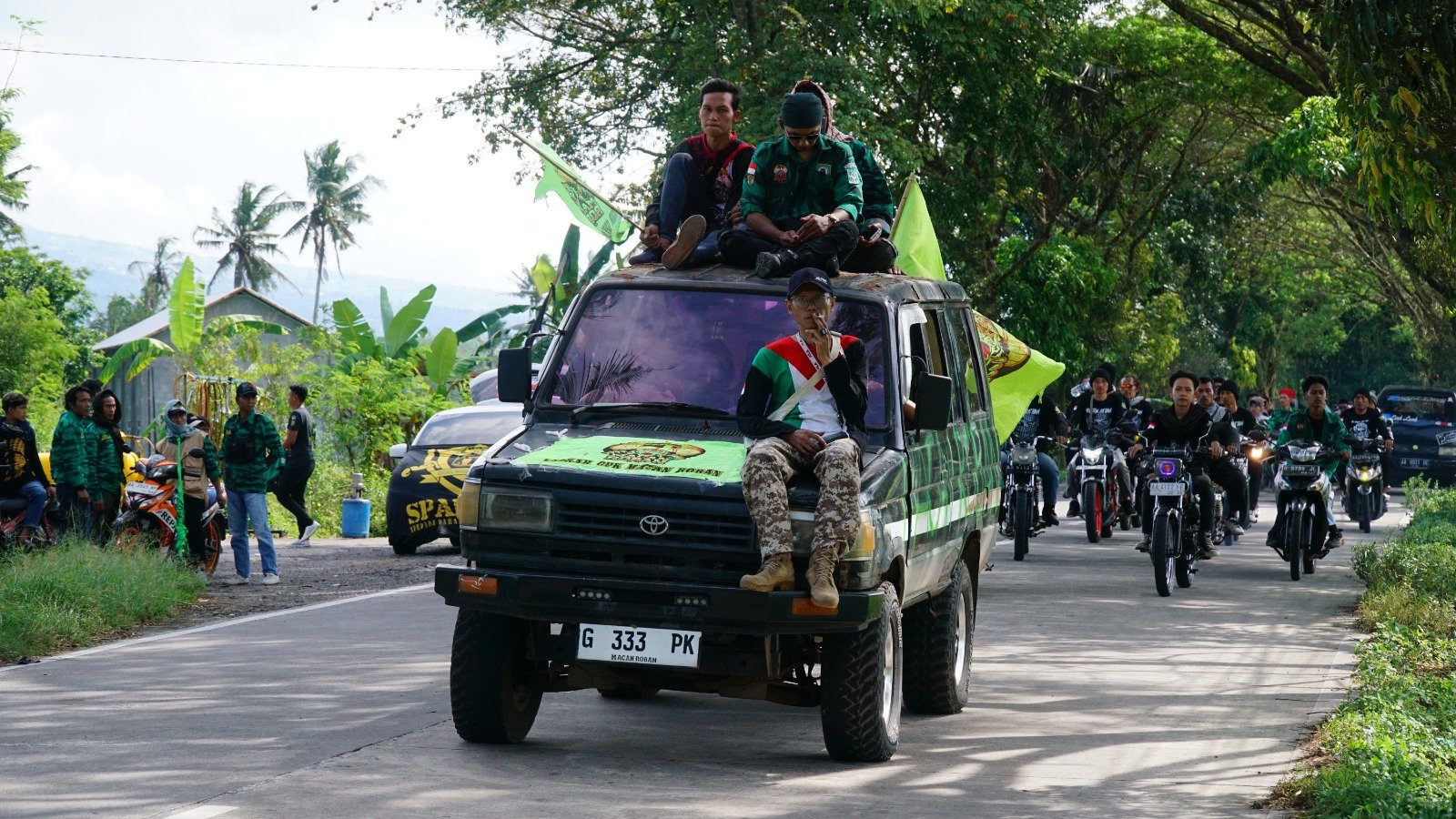 GPK Macan Roban Hadir di Temanggung, Tegaskan Komitmen Satu Komando dan Istiqomah