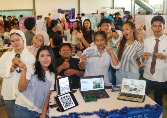 Economic Survival Exhibition 2026 Jadi Ajang Mahasiswa President University Bangun Bisnis Sejak Dini