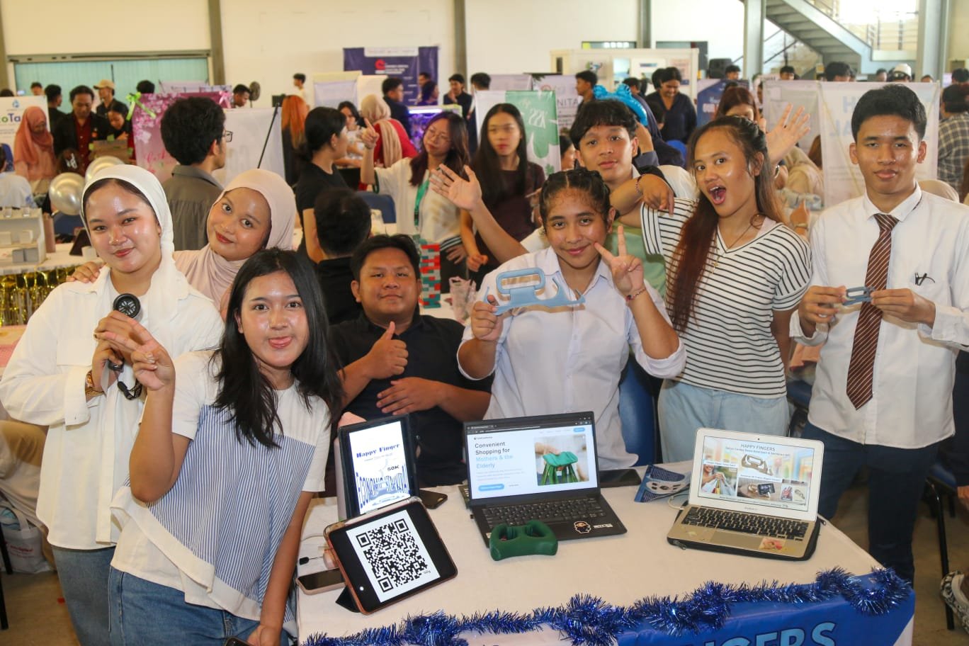 Economic Survival Exhibition 2026 Jadi Ajang Mahasiswa President University Bangun Bisnis Sejak Dini