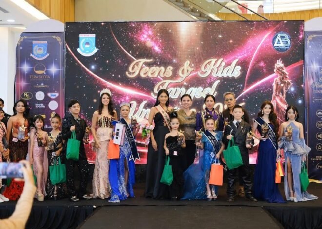 Tangsel Teens & Kids Universe 2026 Sukses Digelar, Jadi Wadah Anak dan Remaja Tampil Percaya Diri