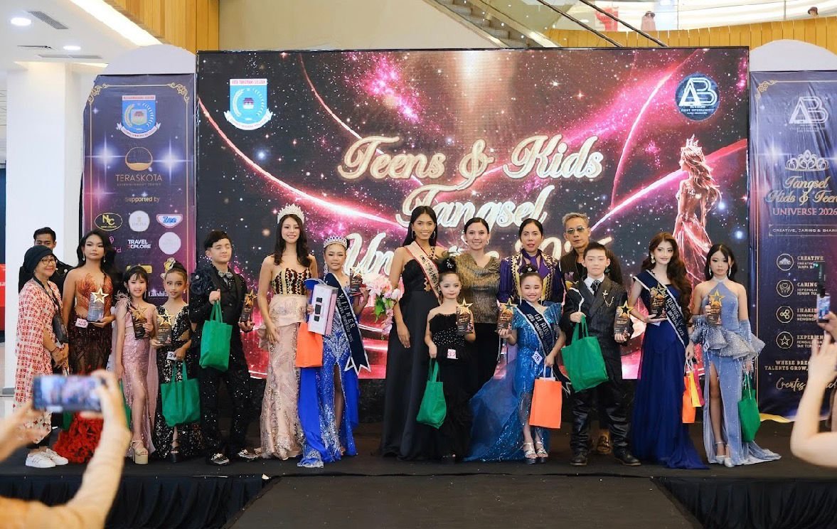 Tangsel Teens & Kids Universe 2026 Sukses Digelar, Jadi Wadah Anak dan Remaja Tampil Percaya Diri