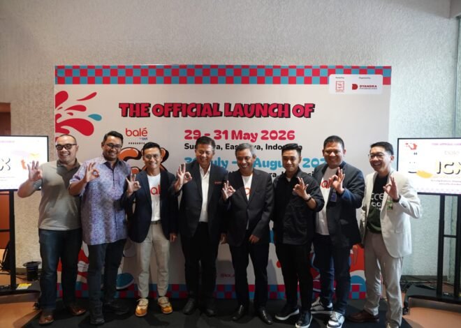 Dari Kompetisi Kopi hingga Satmori, ICX 2026 Surabaya Hadir Lebih Interaktif dan Seru