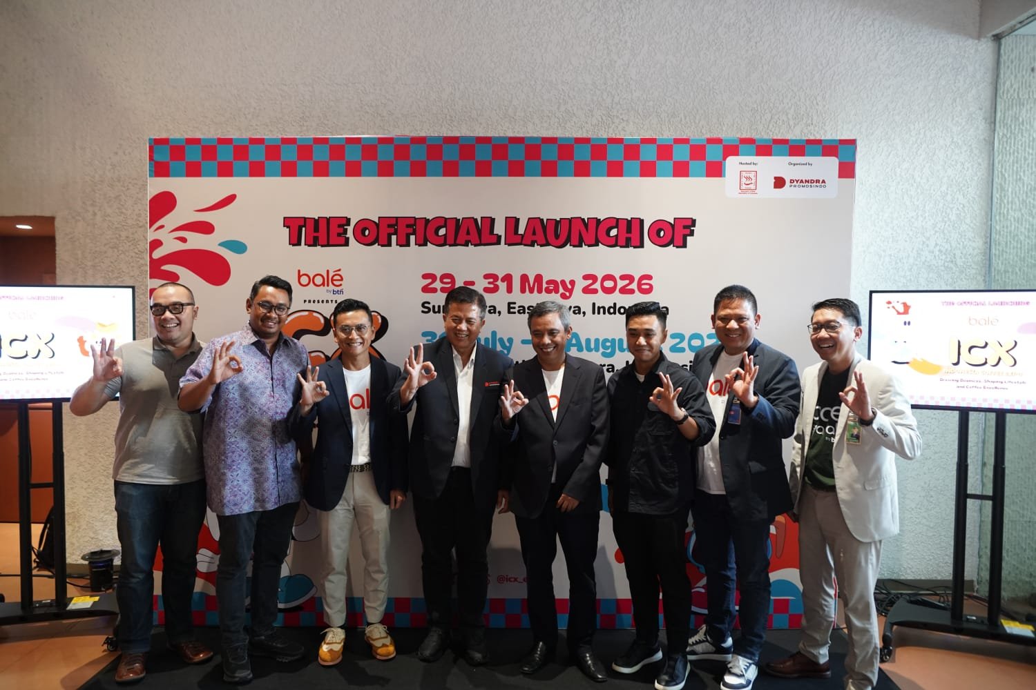 Dari Kompetisi Kopi hingga Satmori, ICX 2026 Surabaya Hadir Lebih Interaktif dan Seru