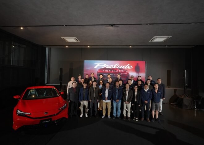 Honda Prelude Resmi Mengaspal di Indonesia, Sport Hybrid Ikonik Kembali Hadir