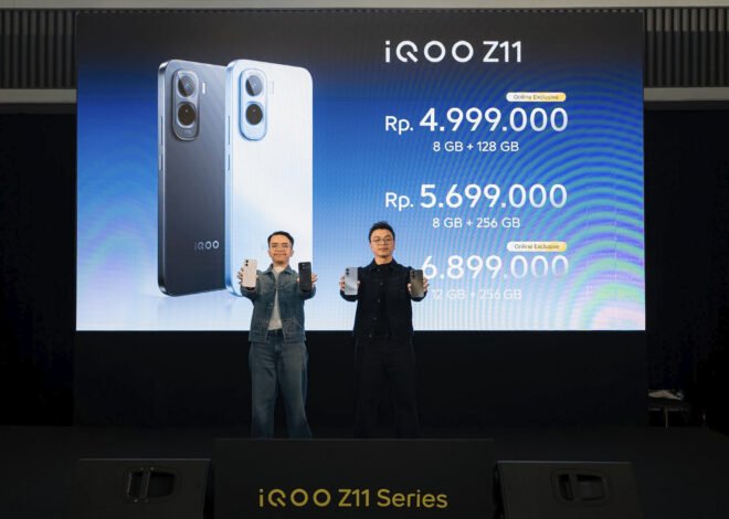 Baterai Monster 9.020mAh! iQOO Z11 Series Siap Gebrak Pasar Smartphone Indonesia