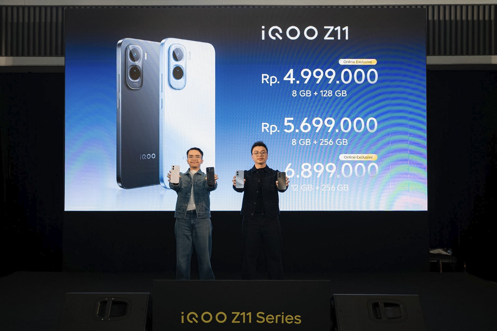 Baterai Monster 9.020mAh! iQOO Z11 Series Siap Gebrak Pasar Smartphone Indonesia