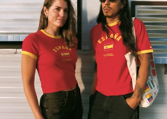 Levi’s® Bawa Energi Sepak Bola Dunia ke Fashion Streetwear Lewat Country Ringer Tees