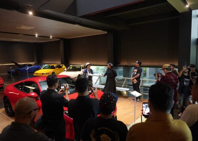 Honda Culture at Vault Jadi Ruang Nostalgia dan Eksplorasi Kultur Otomotif Jepang