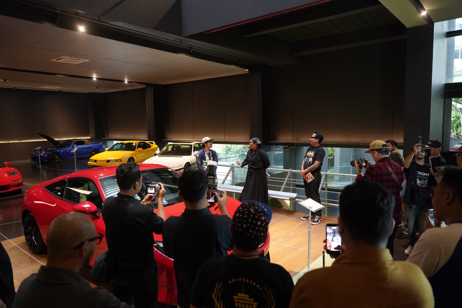 Honda Culture at Vault Jadi Ruang Nostalgia dan Eksplorasi Kultur Otomotif Jepang