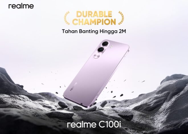 realme C100i Jadi Solusi Anak Muda Aktif, Baterai Awet dan Tahan Banting