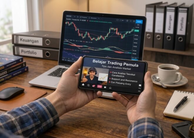 Mau Mulai Trading? Ini 4 Hal Dasar yang Wajib Dipahami Pemula