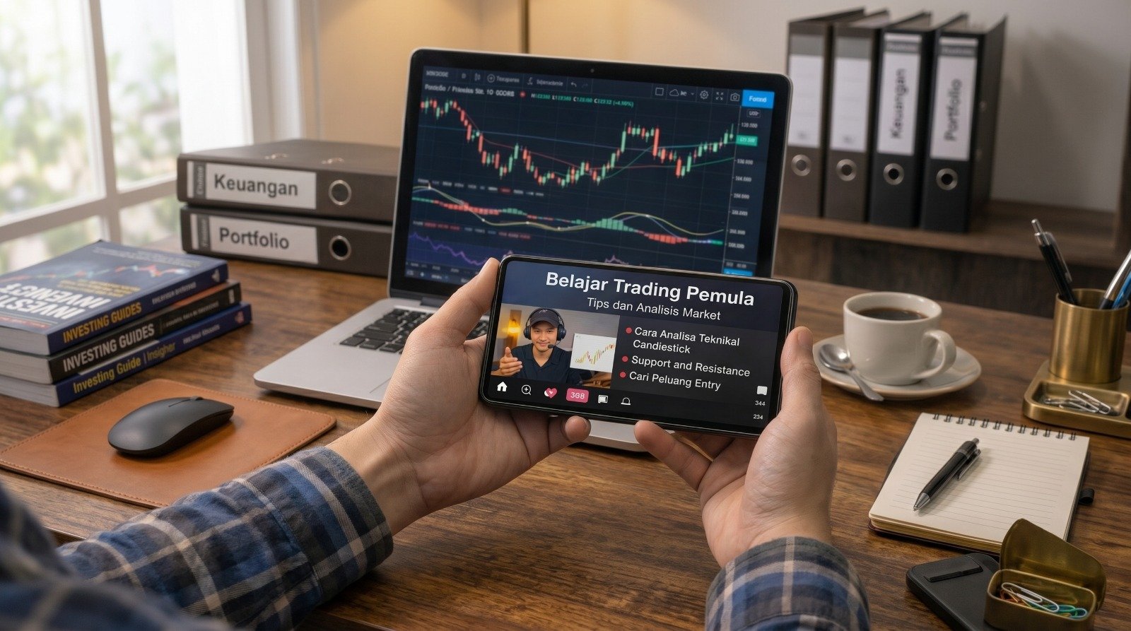 Mau Mulai Trading? Ini 4 Hal Dasar yang Wajib Dipahami Pemula