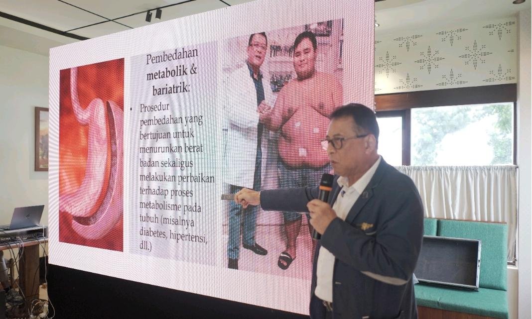 Mengenal Bedah Bariatrik–Metabolik, Langkah Efektif Tangani Obesitas dan Penyakit Penyerta