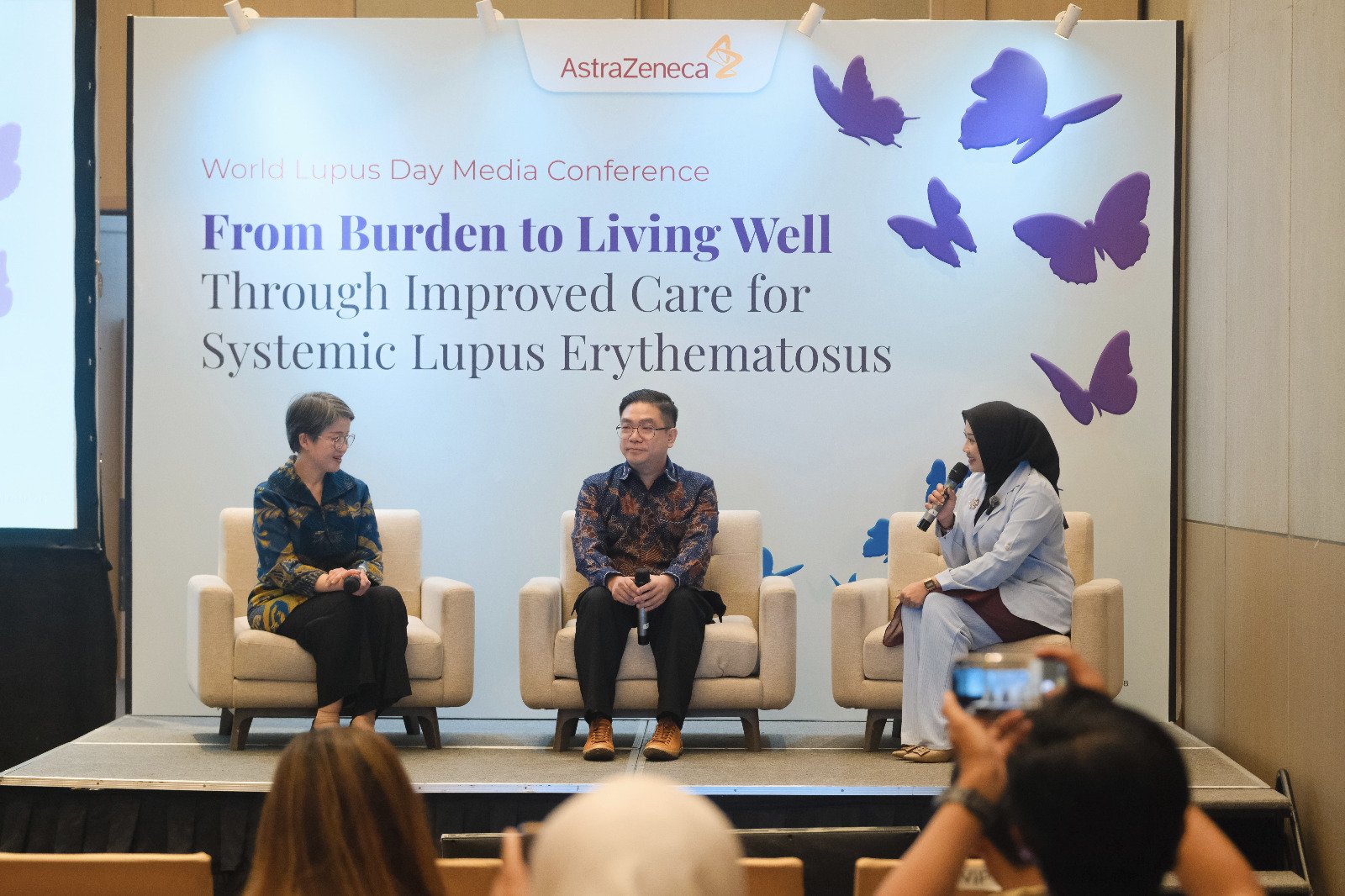 Lupus Bisa Serang Organ Tubuh, AstraZeneca Kampanyekan Pentingnya Diagnosis Dini SLE